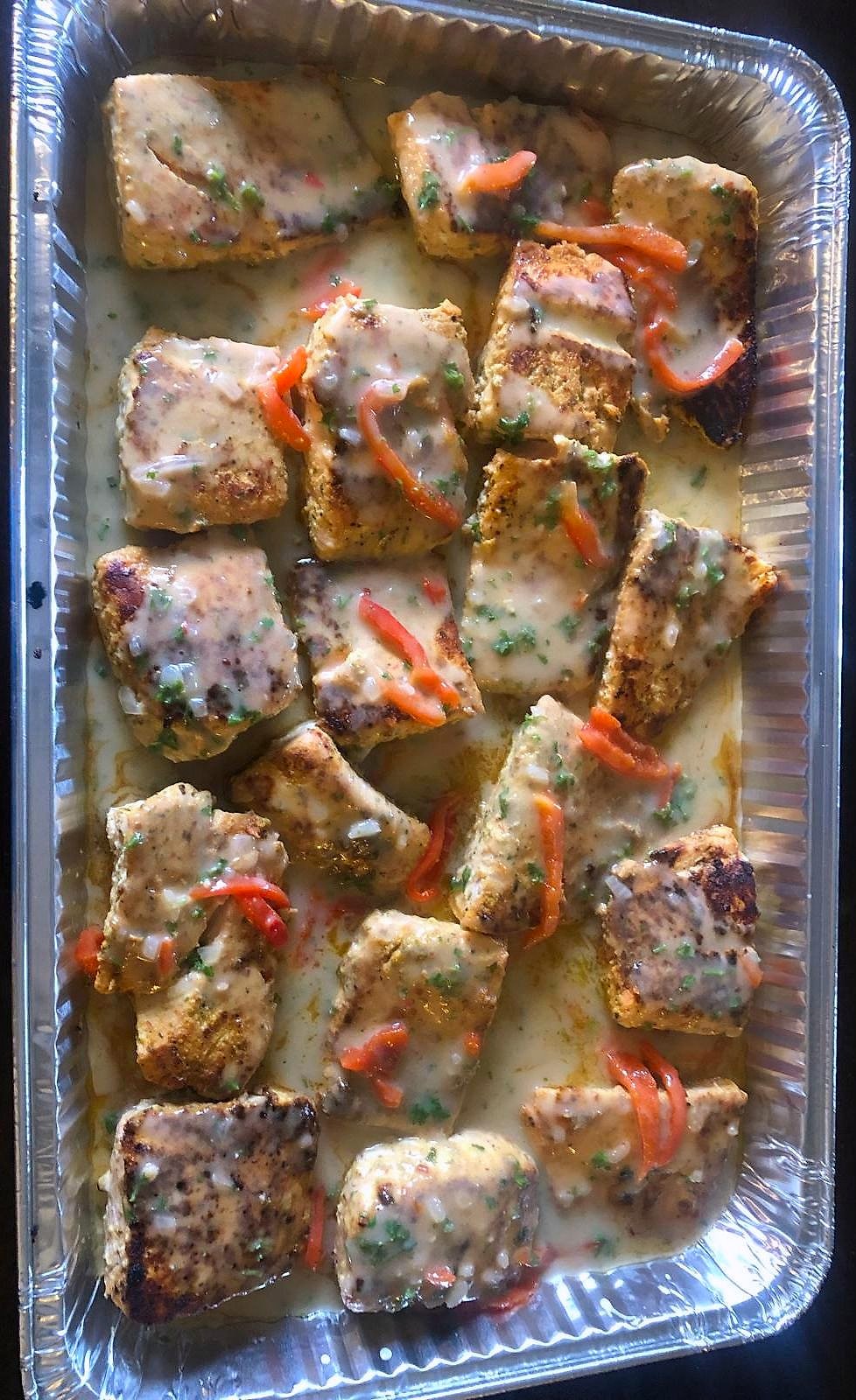 Menu tile: Seafood
