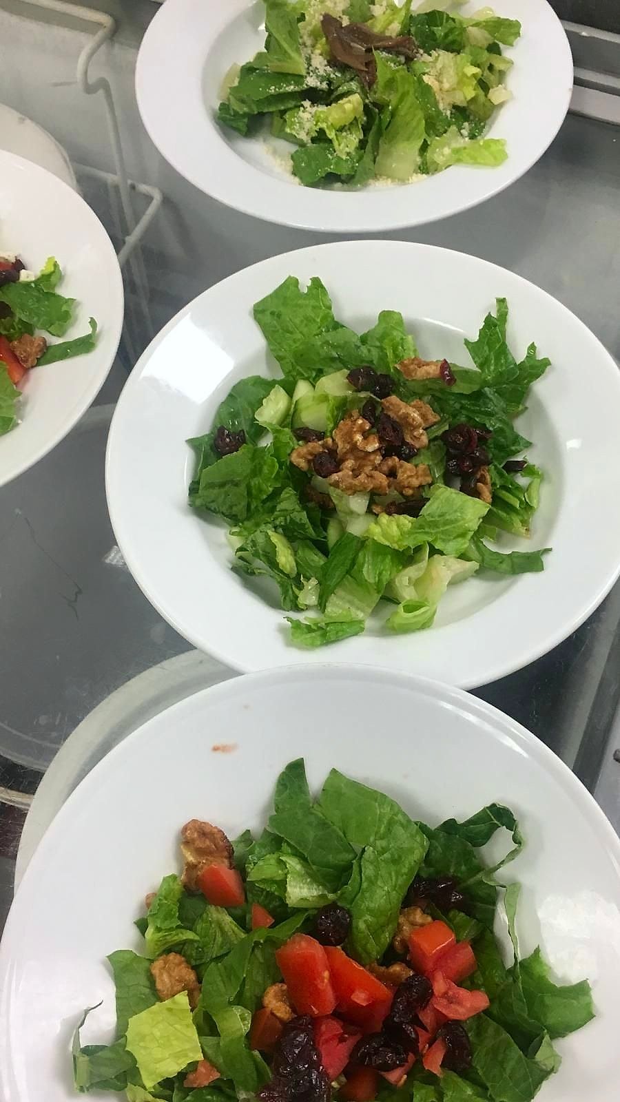 Menu tile: Salads and starters