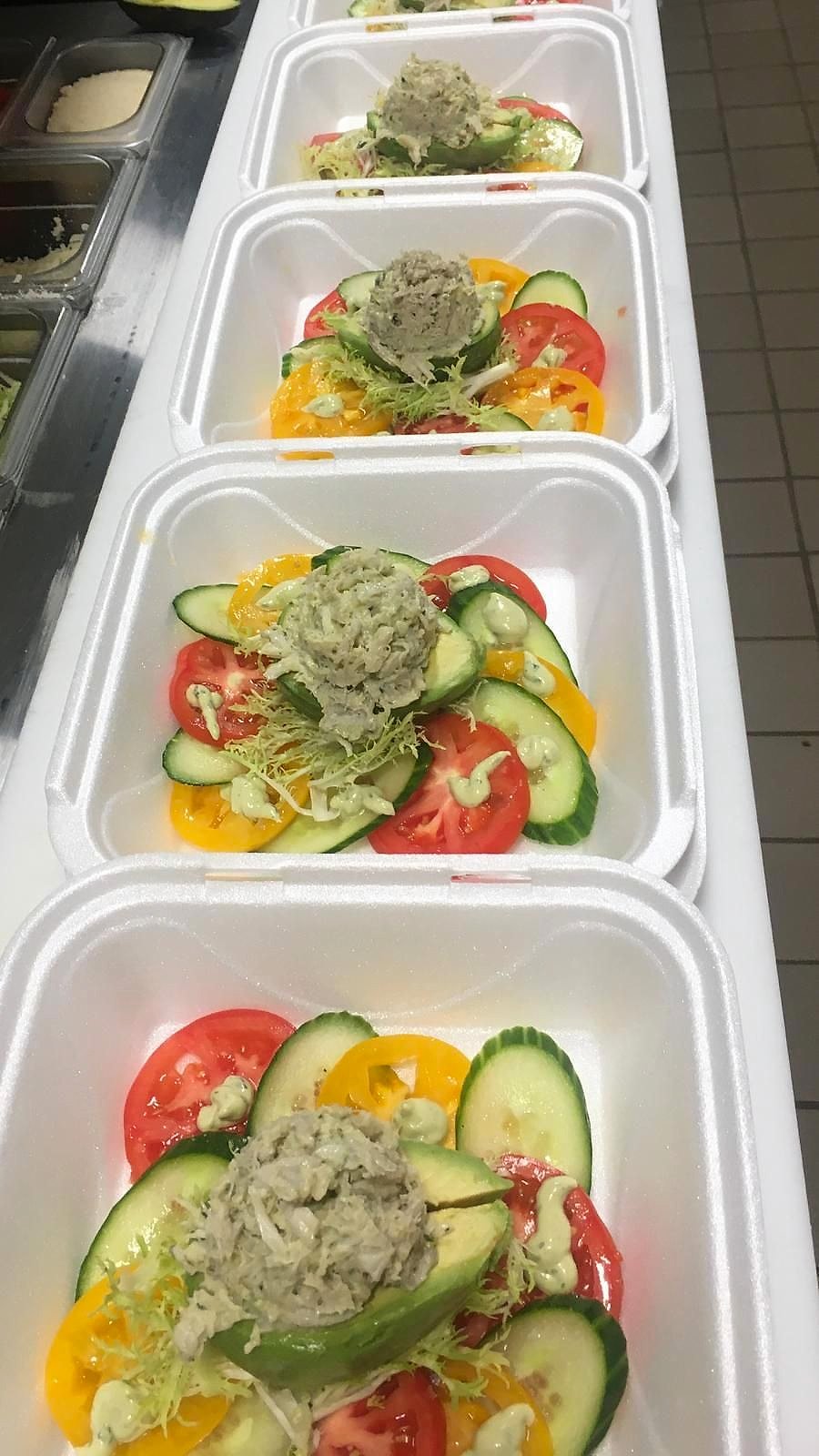 Buffet service photo